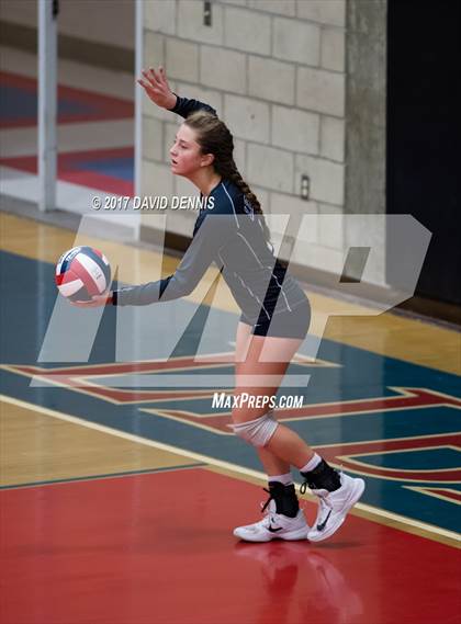 Thumbnail 2 in Bullard vs Liberty (CIF CS Opening Round) photogallery.