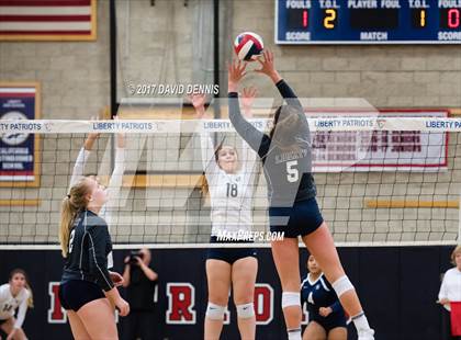 Thumbnail 1 in Bullard vs Liberty (CIF CS Opening Round) photogallery.