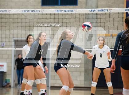Thumbnail 3 in Bullard vs Liberty (CIF CS Opening Round) photogallery.
