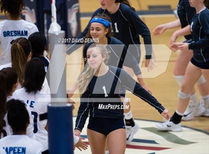 Thumbnail 2 in Bullard vs Liberty (CIF CS Opening Round) photogallery.