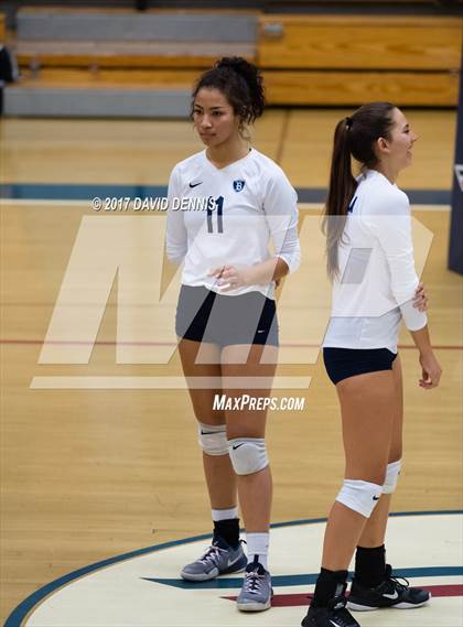 Thumbnail 2 in Bullard vs Liberty (CIF CS Opening Round) photogallery.
