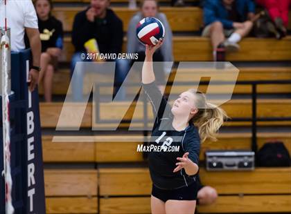 Thumbnail 2 in Bullard vs Liberty (CIF CS Opening Round) photogallery.