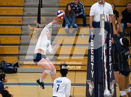 Thumbnail 1 in Bullard vs Liberty (CIF CS Opening Round) photogallery.