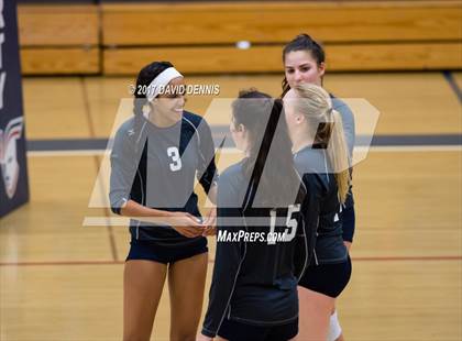 Thumbnail 2 in Bullard vs Liberty (CIF CS Opening Round) photogallery.