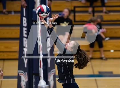 Thumbnail 2 in Bullard vs Liberty (CIF CS Opening Round) photogallery.