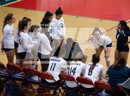Thumbnail 3 in Bullard vs Liberty (CIF CS Opening Round) photogallery.