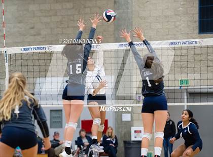 Thumbnail 1 in Bullard vs Liberty (CIF CS Opening Round) photogallery.