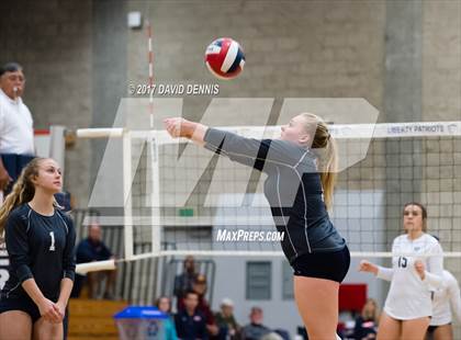 Thumbnail 3 in Bullard vs Liberty (CIF CS Opening Round) photogallery.