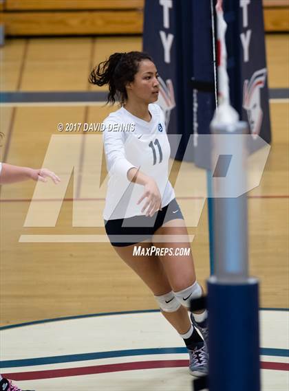 Thumbnail 3 in Bullard vs Liberty (CIF CS Opening Round) photogallery.