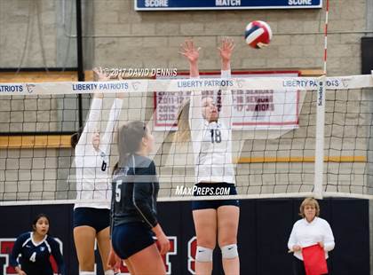 Thumbnail 2 in Bullard vs Liberty (CIF CS Opening Round) photogallery.