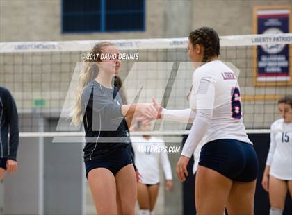 Thumbnail 3 in Bullard vs Liberty (CIF CS Opening Round) photogallery.