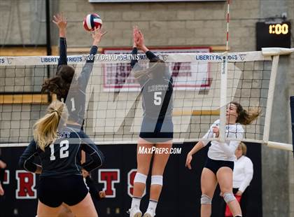 Thumbnail 1 in Bullard vs Liberty (CIF CS Opening Round) photogallery.