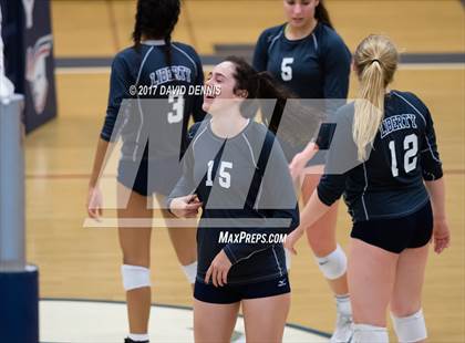 Thumbnail 1 in Bullard vs Liberty (CIF CS Opening Round) photogallery.