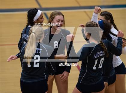 Thumbnail 3 in Bullard vs Liberty (CIF CS Opening Round) photogallery.