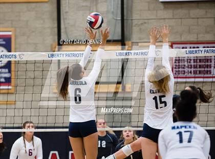 Thumbnail 3 in Bullard vs Liberty (CIF CS Opening Round) photogallery.