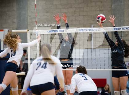 Thumbnail 1 in Bullard vs Liberty (CIF CS Opening Round) photogallery.