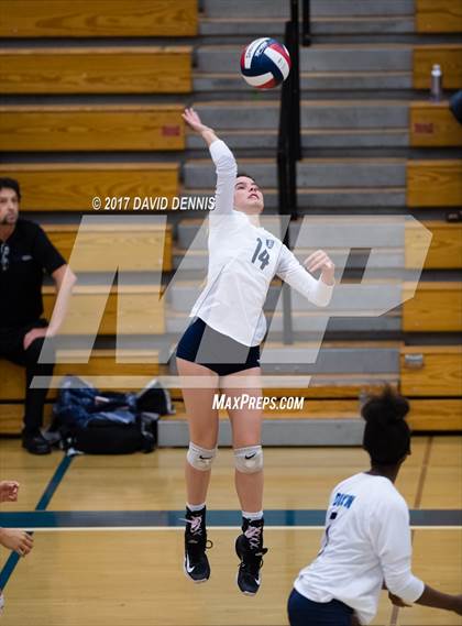 Thumbnail 3 in Bullard vs Liberty (CIF CS Opening Round) photogallery.