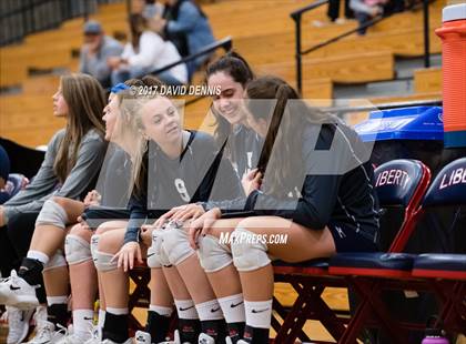 Thumbnail 3 in Bullard vs Liberty (CIF CS Opening Round) photogallery.