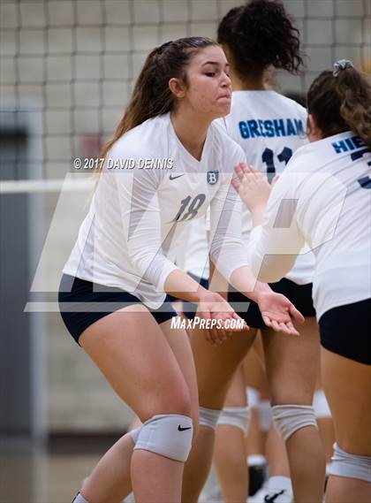 Thumbnail 3 in Bullard vs Liberty (CIF CS Opening Round) photogallery.