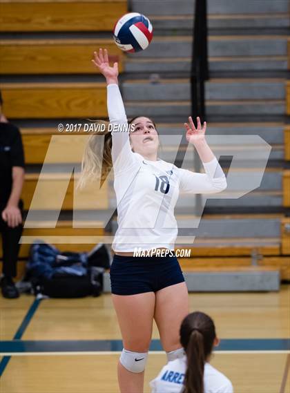 Thumbnail 3 in Bullard vs Liberty (CIF CS Opening Round) photogallery.