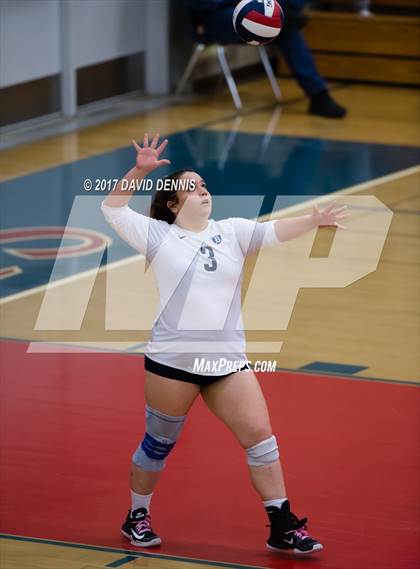 Thumbnail 2 in Bullard vs Liberty (CIF CS Opening Round) photogallery.