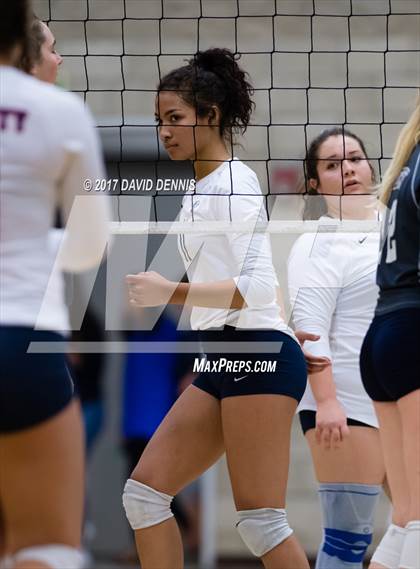 Thumbnail 2 in Bullard vs Liberty (CIF CS Opening Round) photogallery.