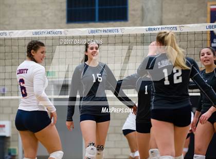 Thumbnail 2 in Bullard vs Liberty (CIF CS Opening Round) photogallery.