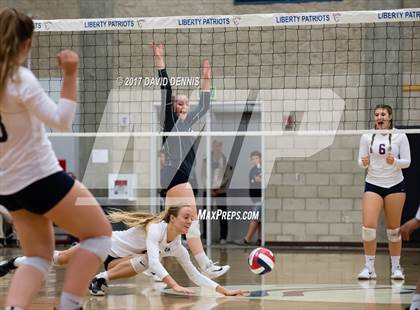 Thumbnail 3 in Bullard vs Liberty (CIF CS Opening Round) photogallery.