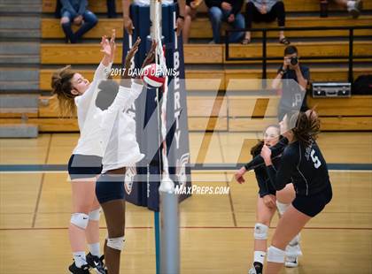 Thumbnail 2 in Bullard vs Liberty (CIF CS Opening Round) photogallery.