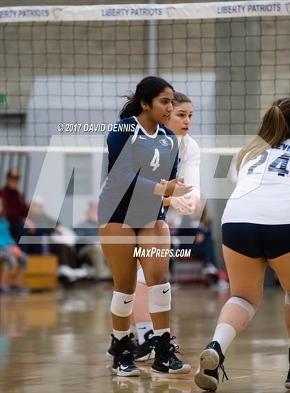 Thumbnail 3 in Bullard vs Liberty (CIF CS Opening Round) photogallery.