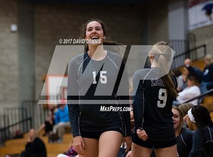 Thumbnail 2 in Bullard vs Liberty (CIF CS Opening Round) photogallery.