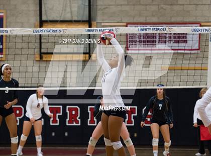 Thumbnail 3 in Bullard vs Liberty (CIF CS Opening Round) photogallery.