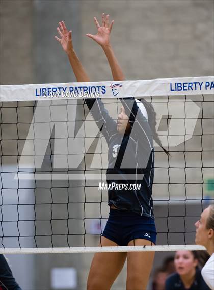 Thumbnail 2 in Bullard vs Liberty (CIF CS Opening Round) photogallery.