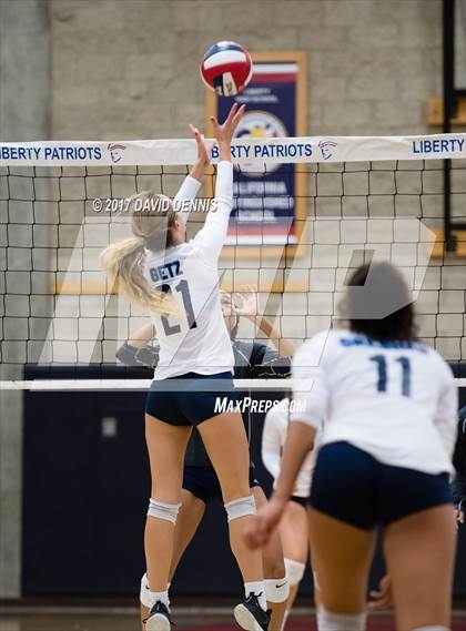 Thumbnail 3 in Bullard vs Liberty (CIF CS Opening Round) photogallery.
