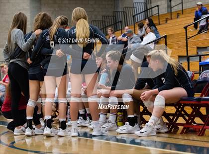 Thumbnail 2 in Bullard vs Liberty (CIF CS Opening Round) photogallery.
