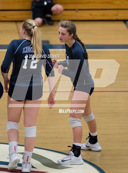 Thumbnail 1 in Bullard vs Liberty (CIF CS Opening Round) photogallery.