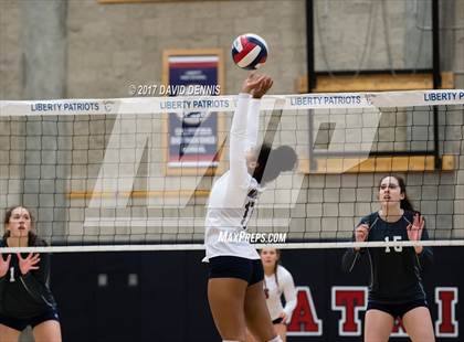 Thumbnail 1 in Bullard vs Liberty (CIF CS Opening Round) photogallery.