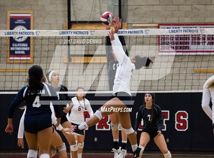 Thumbnail 1 in Bullard vs Liberty (CIF CS Opening Round) photogallery.