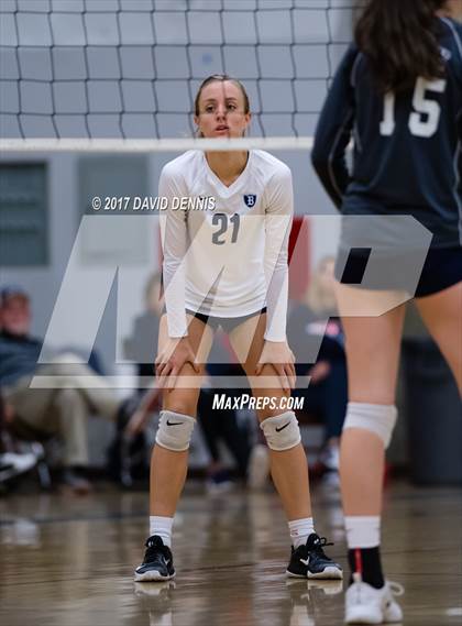 Thumbnail 2 in Bullard vs Liberty (CIF CS Opening Round) photogallery.