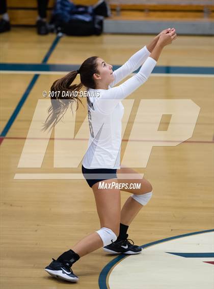 Thumbnail 2 in Bullard vs Liberty (CIF CS Opening Round) photogallery.