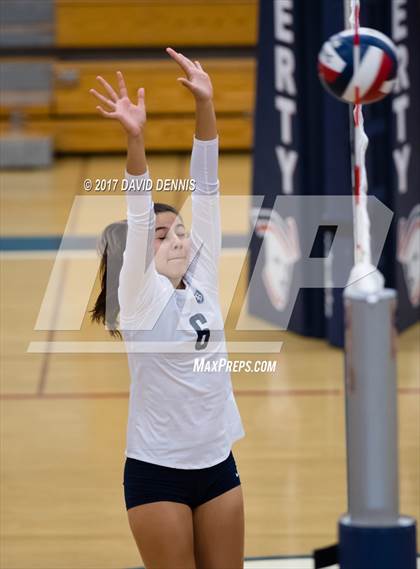 Thumbnail 2 in Bullard vs Liberty (CIF CS Opening Round) photogallery.