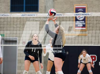 Thumbnail 3 in Bullard vs Liberty (CIF CS Opening Round) photogallery.