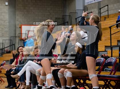 Thumbnail 3 in Bullard vs Liberty (CIF CS Opening Round) photogallery.