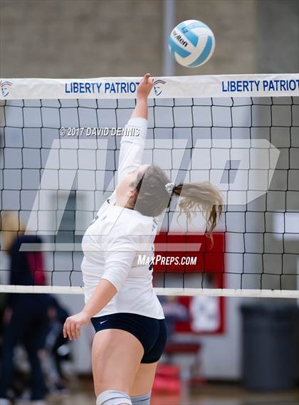 Thumbnail 3 in Bullard vs Liberty (CIF CS Opening Round) photogallery.