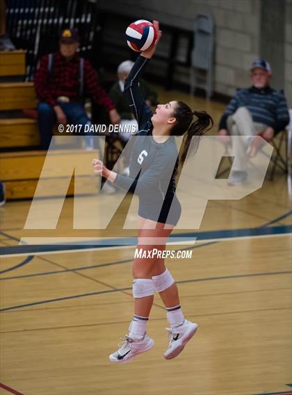 Thumbnail 2 in Bullard vs Liberty (CIF CS Opening Round) photogallery.