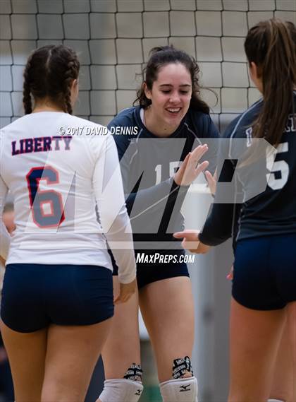 Thumbnail 1 in Bullard vs Liberty (CIF CS Opening Round) photogallery.