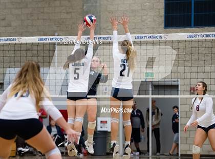 Thumbnail 2 in Bullard vs Liberty (CIF CS Opening Round) photogallery.