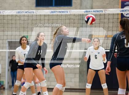 Thumbnail 1 in Bullard vs Liberty (CIF CS Opening Round) photogallery.
