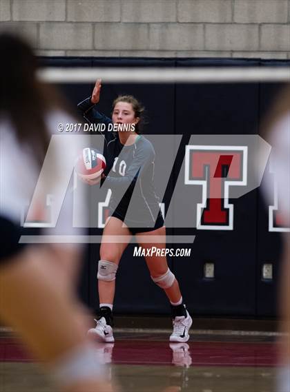 Thumbnail 3 in Bullard vs Liberty (CIF CS Opening Round) photogallery.