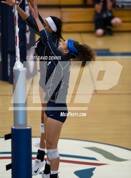 Thumbnail 2 in Bullard vs Liberty (CIF CS Opening Round) photogallery.
